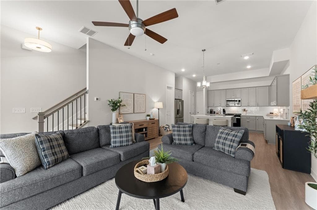 3 bedroom, 3 bathroom, 1,849 sq ft townhouse for sale at 710 Stickley Oak Way, Woodstock, GA 30189 — photo 10