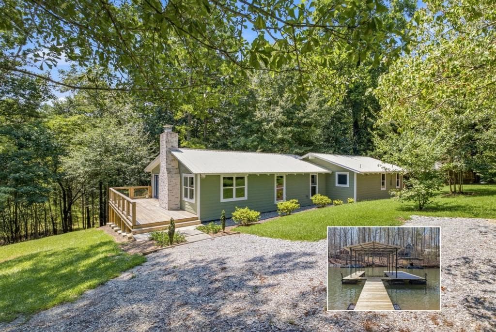 3 bedroom, 2 bathroom, 1,872 sq ft single family residence for sale at 330 Lake Drive, Dawsonville, GA 30534 — photo 1 of 38