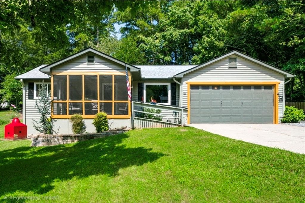 2 bedroom, 2 bathroom, 1,136 sq ft single family residence sold at 5220 Byers Road, Gainesville, GA 30504