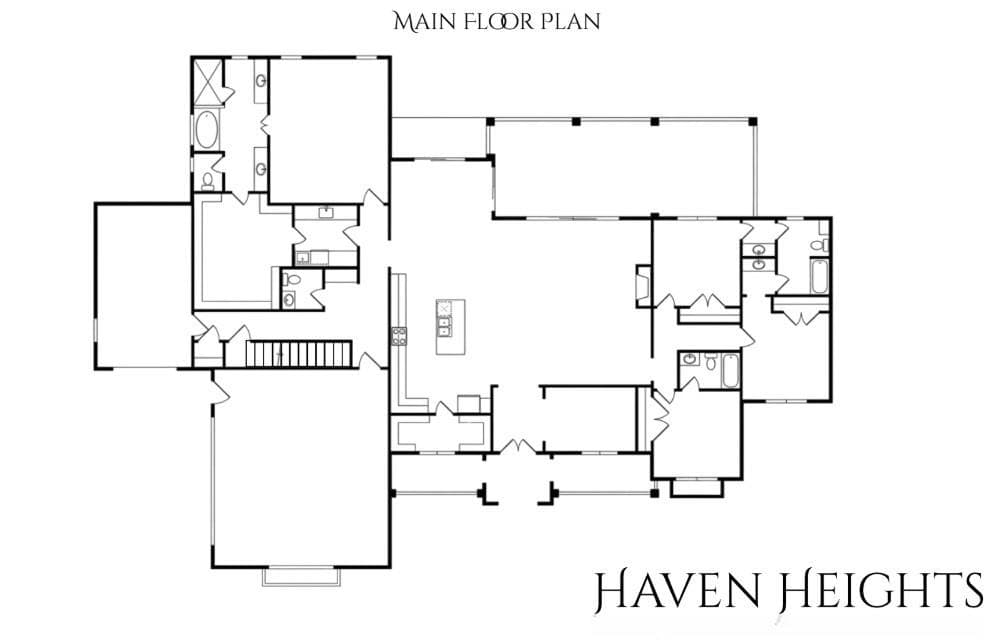 4 bedroom, 4 bathroom, 3,267 sq ft single family residence for sale at 1575 Rays River Run, Bogart, GA 30622 — photo 10