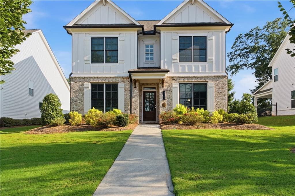 4 bedroom, 4 bathroom, 2,759 sq ft single family residence for sale at 3241 Rockbridge Road, Avondale Estates, GA 30002