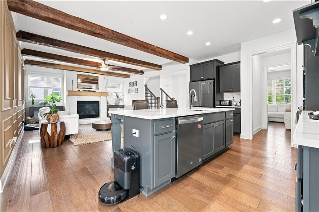 4 bedroom, 4 bathroom, 2,759 sq ft single family residence for sale at 3241 Rockbridge Road, Avondale Estates, GA 30002 — photo 5