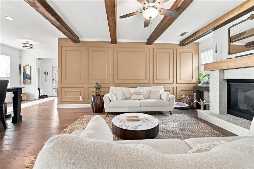 4 bedroom, 4 bathroom, 2,759 sq ft single family residence for sale at 3241 Rockbridge Road, Avondale Estates, GA 30002 — photo 10