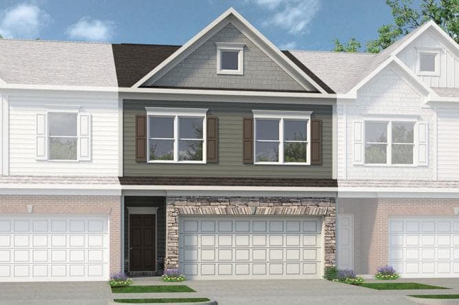 3 bedroom, 3 bathroom, 1,912 sq ft townhouse under contract at 324 Ranier Lane 47, Auburn, GA 30011