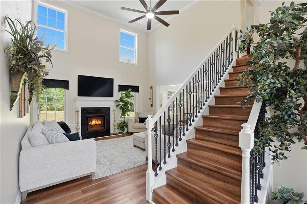 3 bedroom, 3 bathroom, 2,712 sq ft single family residence under contract at 3675 Falls Trail, Winston, GA 30187 — photo 8