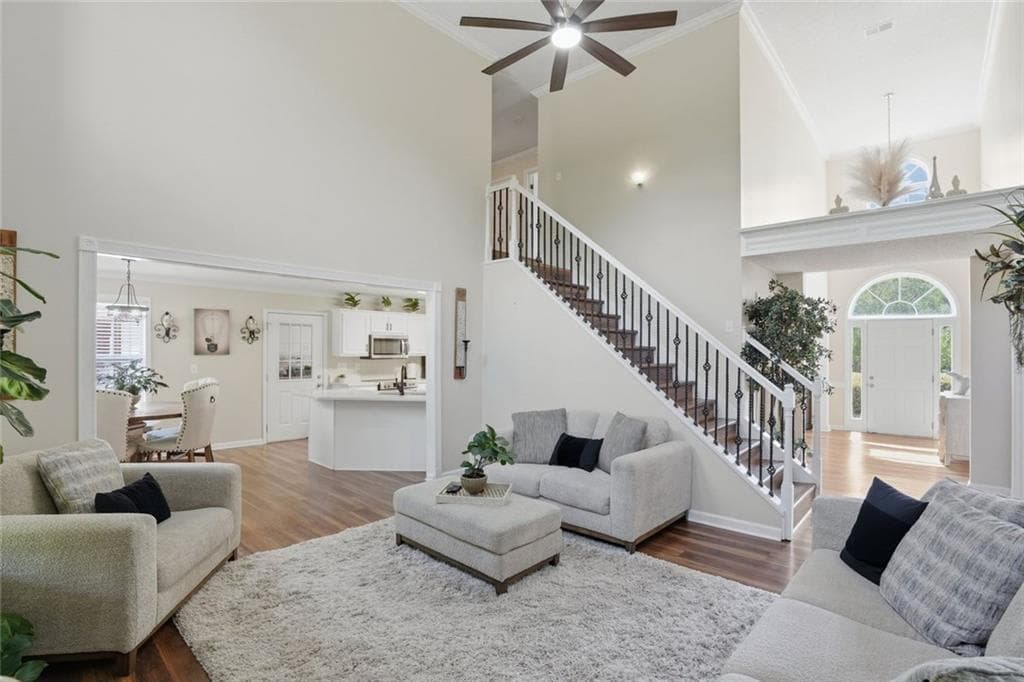 3 bedroom, 3 bathroom, 2,712 sq ft single family residence under contract at 3675 Falls Trail, Winston, GA 30187 — photo 9