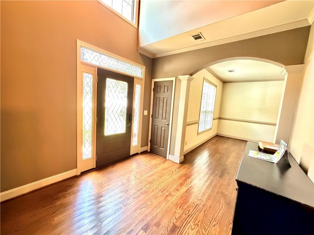 4 bedroom, 3 bathroom, 2,396 sq ft single family residence for sale at 2219 Brickton Crossing, Buford, GA 30518 — photo 4