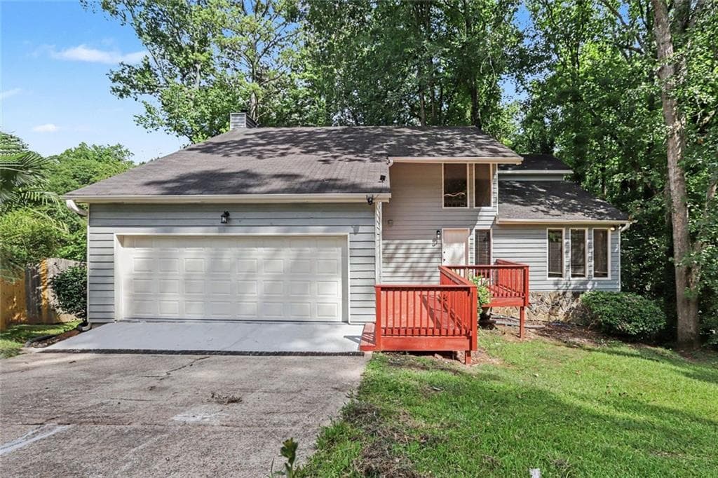 5 bedroom, 3 bathroom, 3,006 sq ft single family residence under contract at 5148 Rocky Glen, Stone Mountain, GA 30088