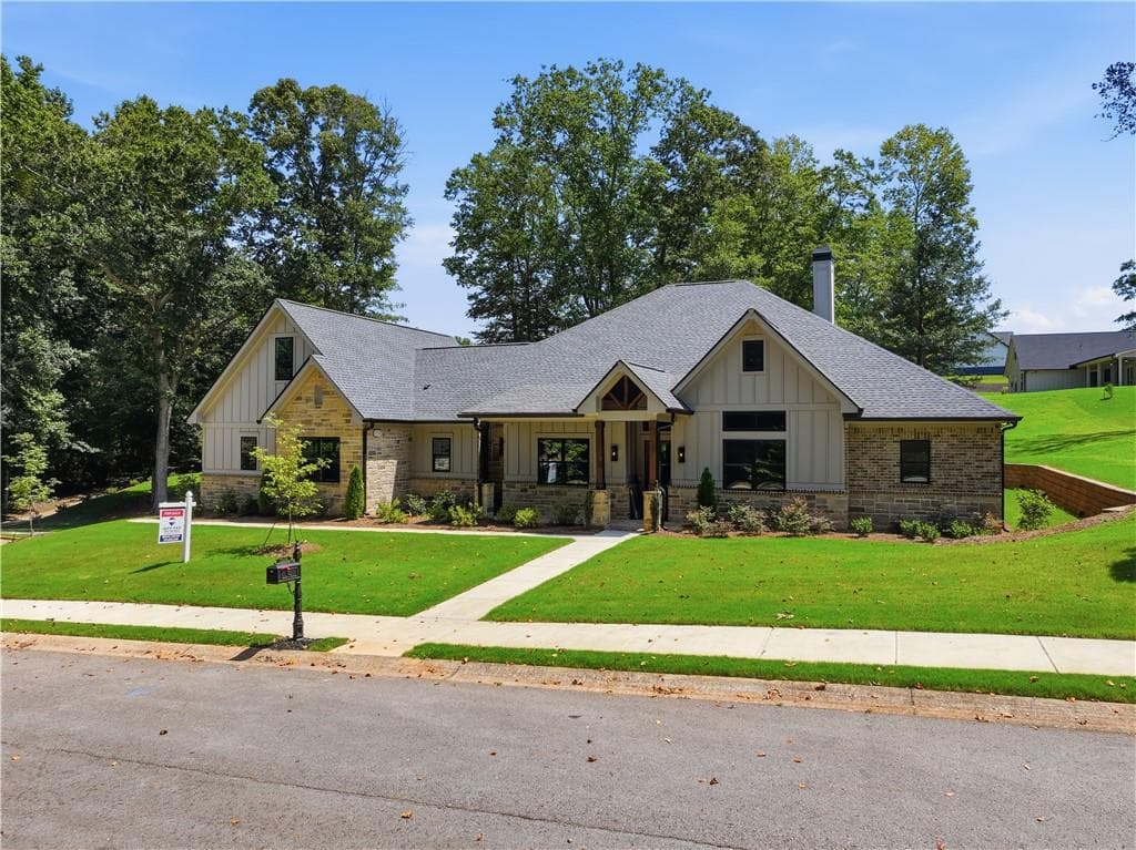 4 bedroom, 5 bathroom, 4,258 sq ft single family residence for sale at 1652 Red Cedar Road, Commerce, GA 30530