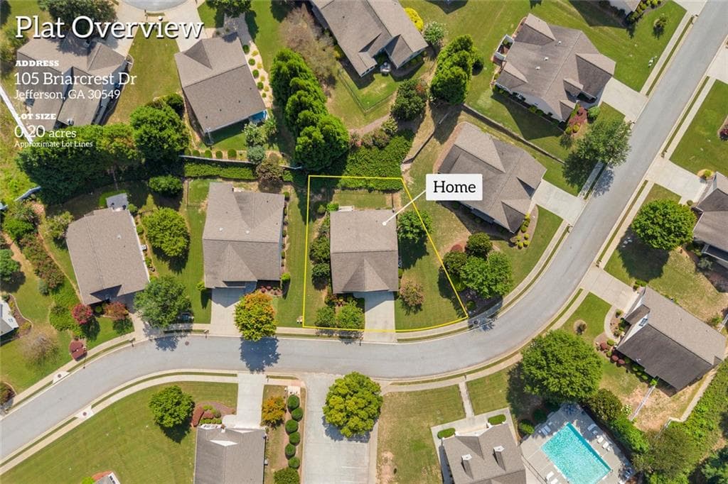 2 bedroom, 2 bathroom, 1,366 sq ft single family residence for sale at 105 Briarcrest Drive, Jefferson, GA 30549 — photo 5