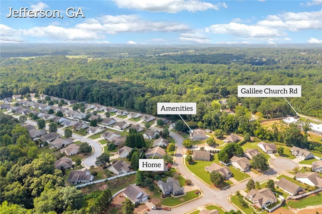 2 bedroom, 2 bathroom, 1,366 sq ft single family residence for sale at 105 Briarcrest Drive, Jefferson, GA 30549 — photo 7