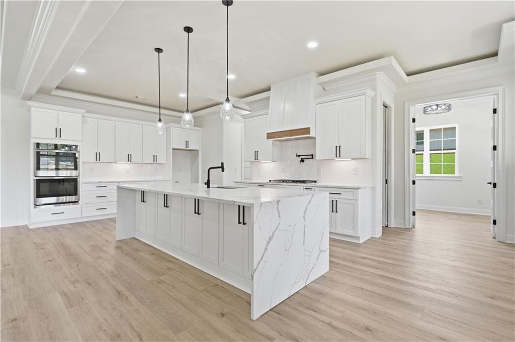 5 bedroom, 5 bathroom, 3,220 sq ft single family residence for sale at 1278 Mulberry, Commerce, GA 30530 — photo 9