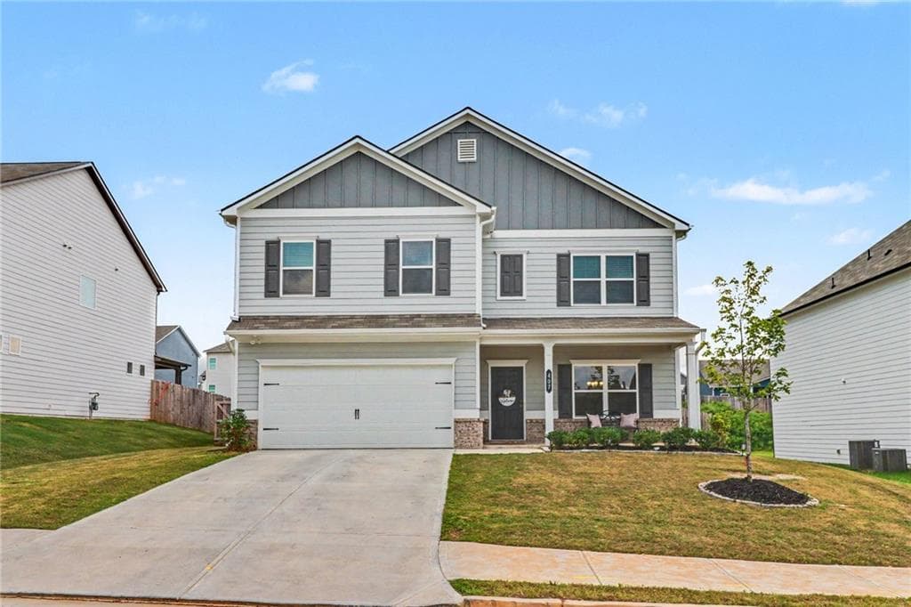4 bedroom, 3 bathroom, 2,372 sq ft single family residence for sale at 407 Sierra Point, Cartersville, GA 30120