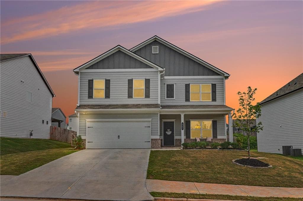 4 bedroom, 3 bathroom, 2,372 sq ft single family residence for sale at 407 Sierra Point, Cartersville, GA 30120 — photo 2