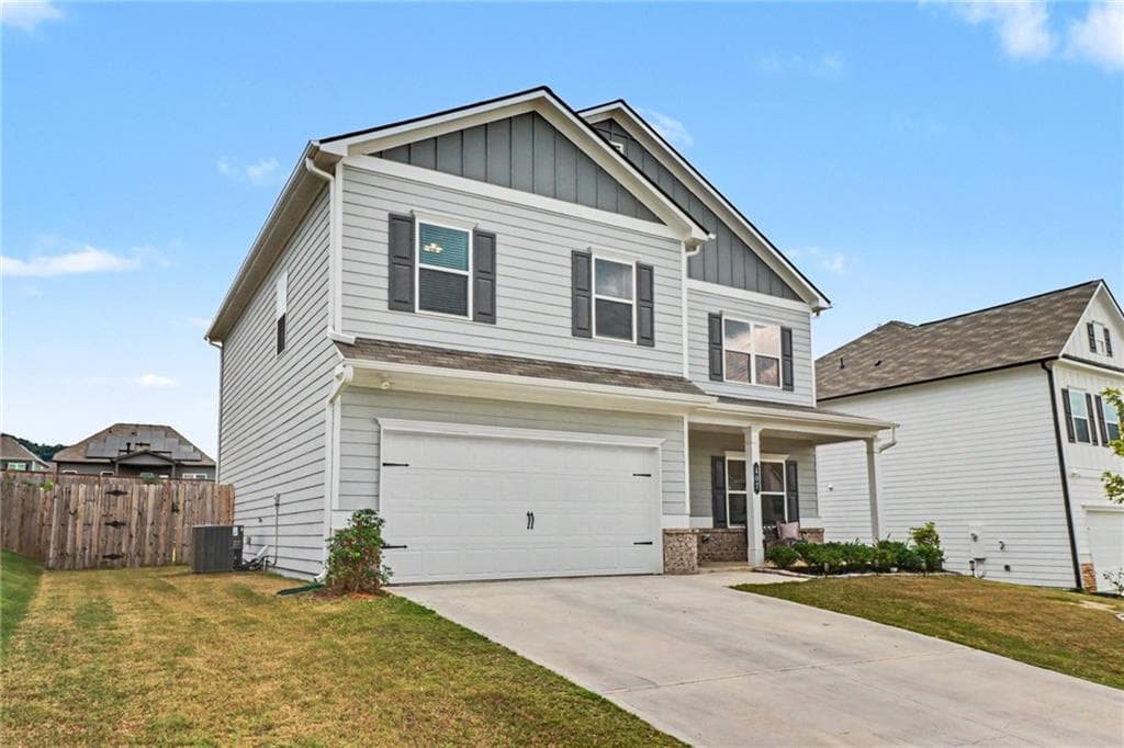4 bedroom, 3 bathroom, 2,372 sq ft single family residence for sale at 407 Sierra Point, Cartersville, GA 30120 — photo 3