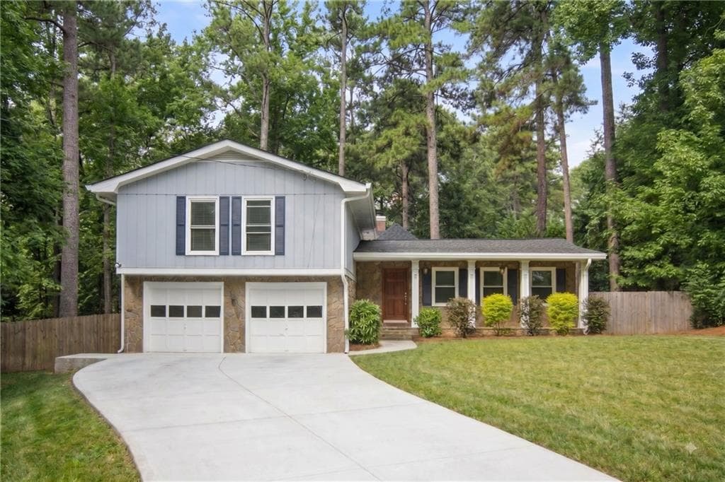 4 bedroom, 3 bathroom, 2,124 sq ft single family residence for sale at 2264 Hylaea Road, Tucker, GA 30084