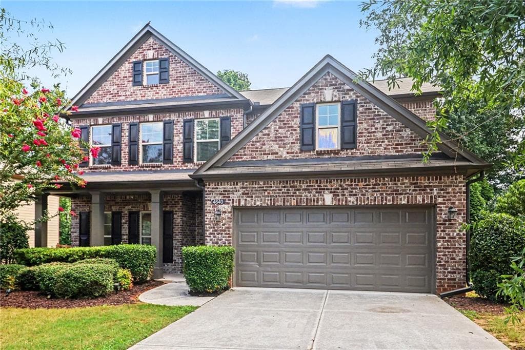 4 bedroom, 3 bathroom, 2,676 sq ft single family residence for sale at 4640 Pleasant Woods Drive, Cumming, GA 30028 — photo 1 of 30