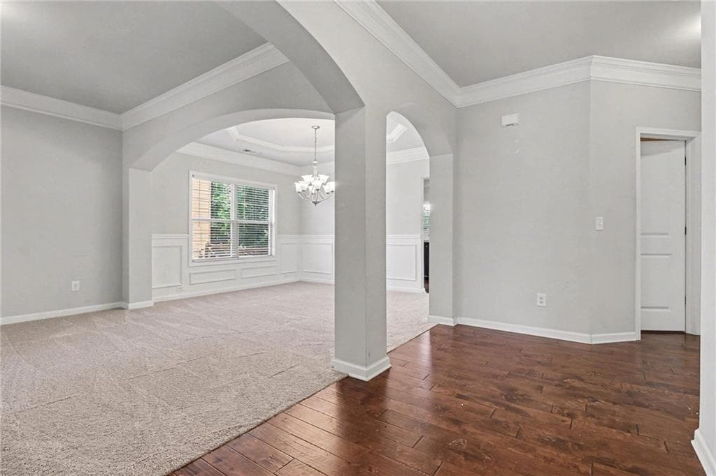 4 bedroom, 3 bathroom, 2,676 sq ft single family residence for sale at 4640 Pleasant Woods Drive, Cumming, GA 30028 — photo 5