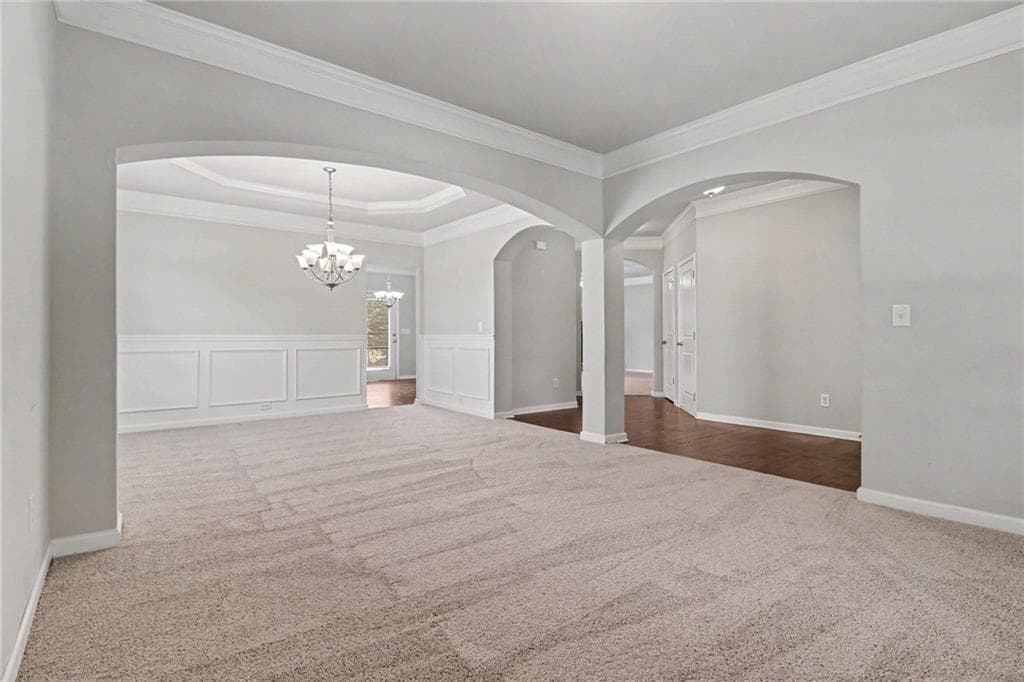 4 bedroom, 3 bathroom, 2,676 sq ft single family residence for sale at 4640 Pleasant Woods Drive, Cumming, GA 30028 — photo 6