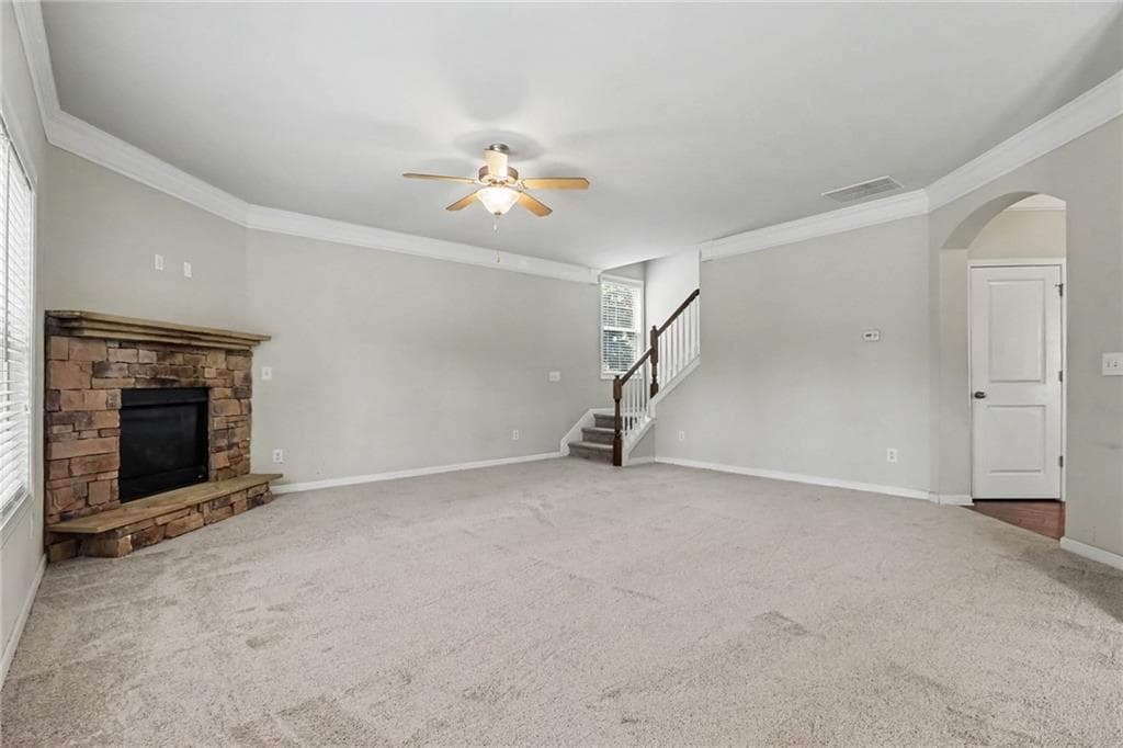 4 bedroom, 3 bathroom, 2,676 sq ft single family residence for sale at 4640 Pleasant Woods Drive, Cumming, GA 30028 — photo 7