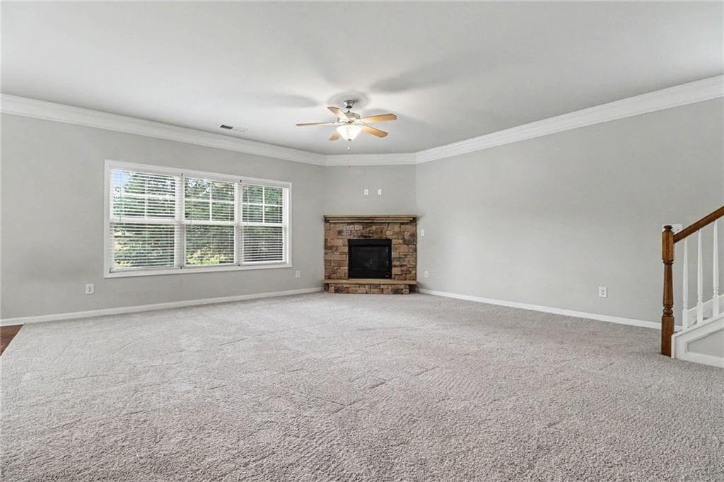 4 bedroom, 3 bathroom, 2,676 sq ft single family residence for sale at 4640 Pleasant Woods Drive, Cumming, GA 30028 — photo 8