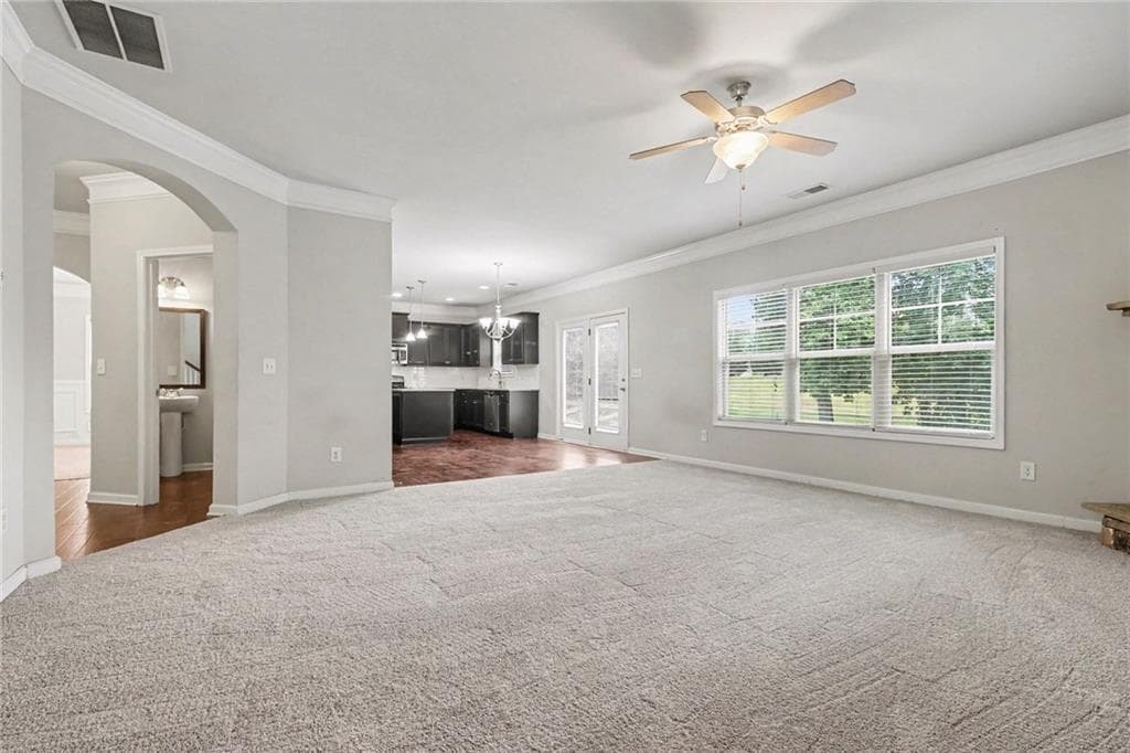 4 bedroom, 3 bathroom, 2,676 sq ft single family residence for sale at 4640 Pleasant Woods Drive, Cumming, GA 30028 — photo 9