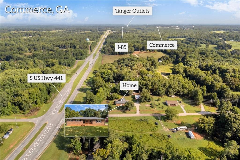 4 bedroom, 3 bathroom, 1,981 sq ft single family residence under contract at 45 Smith Overhead Bridge Road, Commerce, GA 30530 — photo 4
