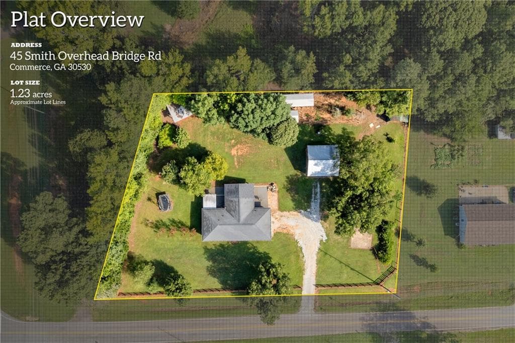 4 bedroom, 3 bathroom, 1,981 sq ft single family residence under contract at 45 Smith Overhead Bridge Road, Commerce, GA 30530 — photo 2