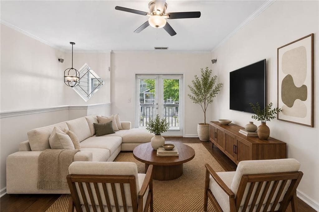3 bedroom, 4 bathroom, 1,538 sq ft townhouse for sale at 1064 Liberty Parkway, Atlanta, GA 30318 — photo 4