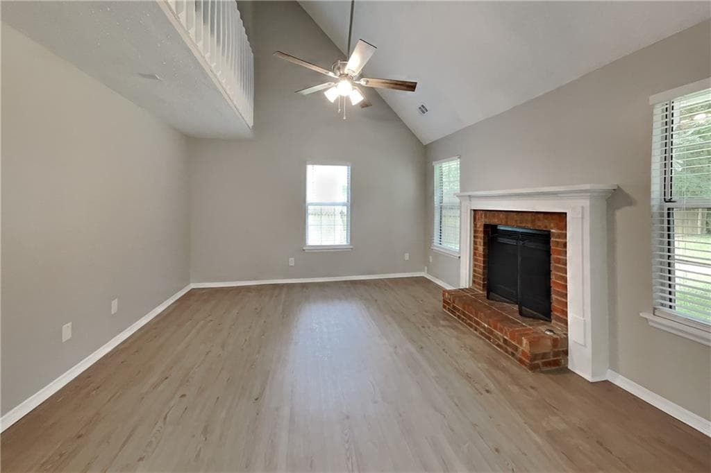 3 bedroom, 3 bathroom, 1,652 sq ft single family residence for rent at 4015 Sharon Woods Drive, Powder Springs, GA 30127 for $2,000 a month — photo 2