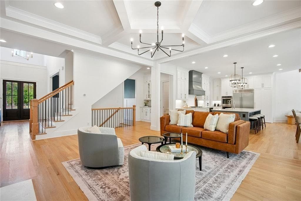 5 bedroom, 6 bathroom, 5,651 sq ft single family residence for sale at 1099 Bream Drive, Milton, GA 30004 — photo 10