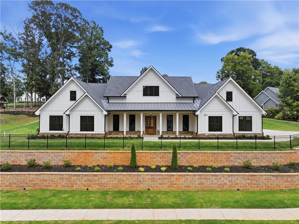 4 bedroom, 5 bathroom, 3,611 sq ft single family residence for sale at 1534 Red Cedar Road, Commerce, GA 30530
