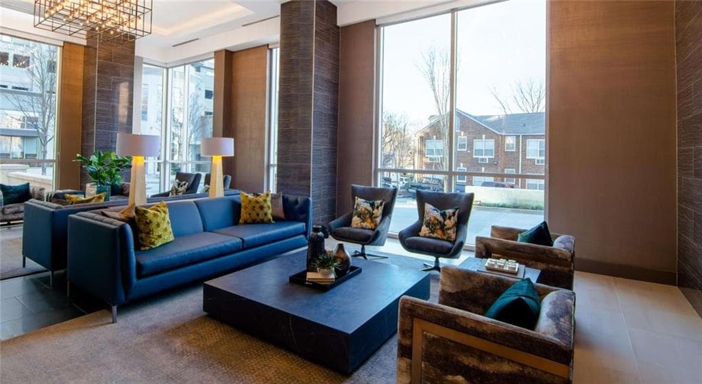 2 bedroom, 2 bathroom, 1,175 sq ft apartment for rent at 205 12th Street Cedar, Atlanta, GA 30309 for $3,981 a month — photo 5