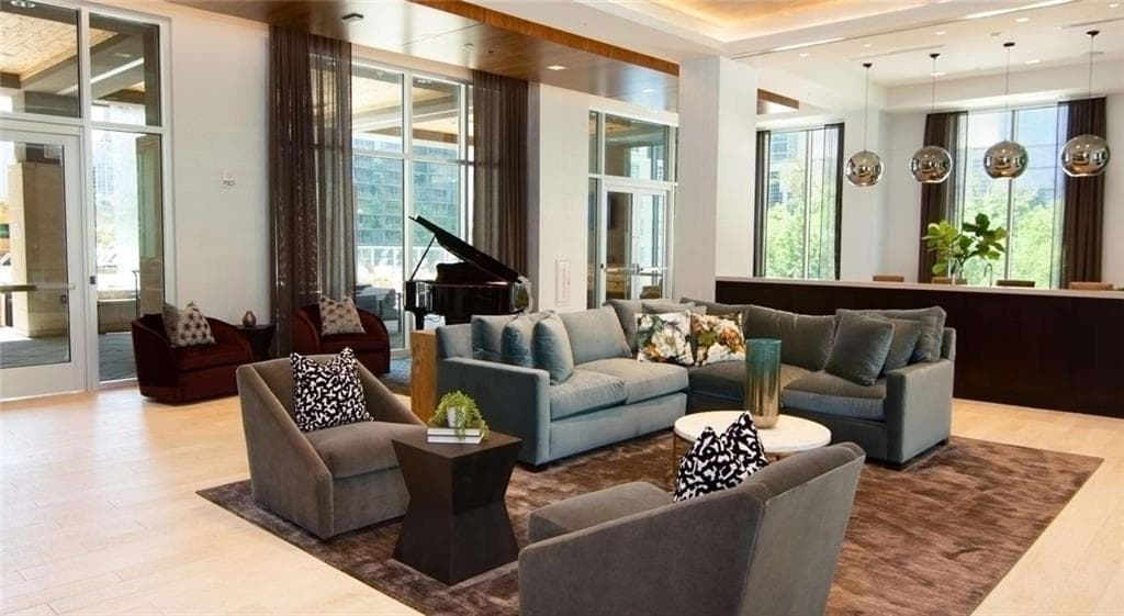 2 bedroom, 2 bathroom, 1,175 sq ft apartment for rent at 205 12th Street Cedar, Atlanta, GA 30309 for $3,981 a month — photo 8