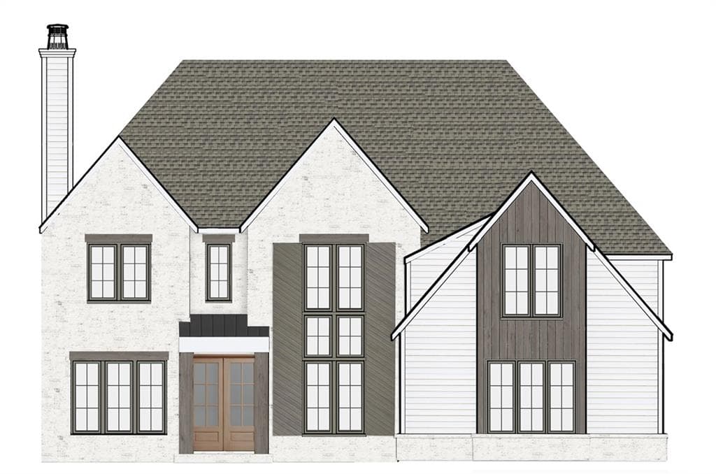 5 bedroom, 4 bathroom, 4,544 sq ft single family residence under contract at 4055 Indian Town Road, Marietta, GA 30066 — photo 8