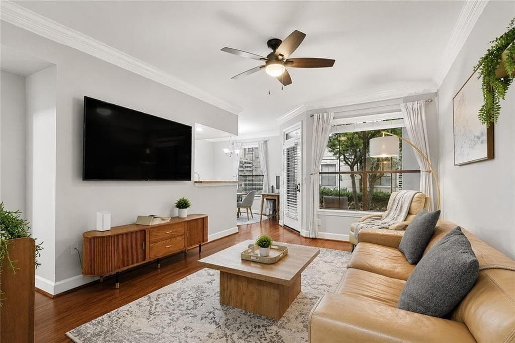 1 bedroom, 1 bathroom, 919 sq ft condominium for rent at 3777 Peachtree Road 1105, Atlanta, GA 30319 for $1,895 a month — photo 1 of 30