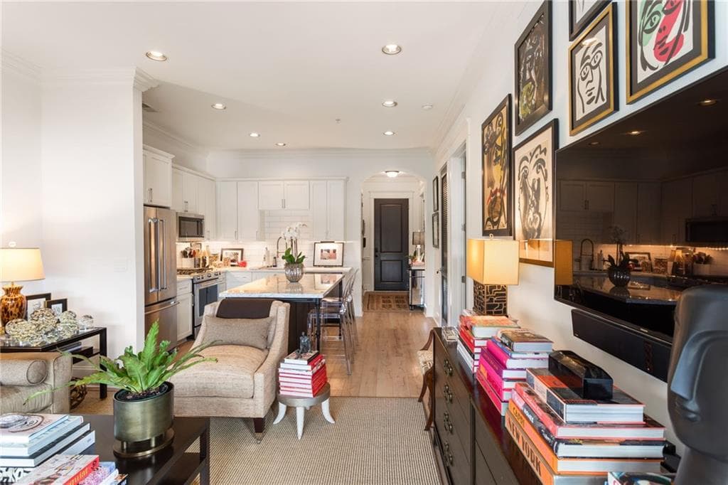 1 bedroom, 1 bathroom, 916 sq ft condominium for sale at 625 Piedmont Avenue 4029, Atlanta, GA 30308 — photo 10