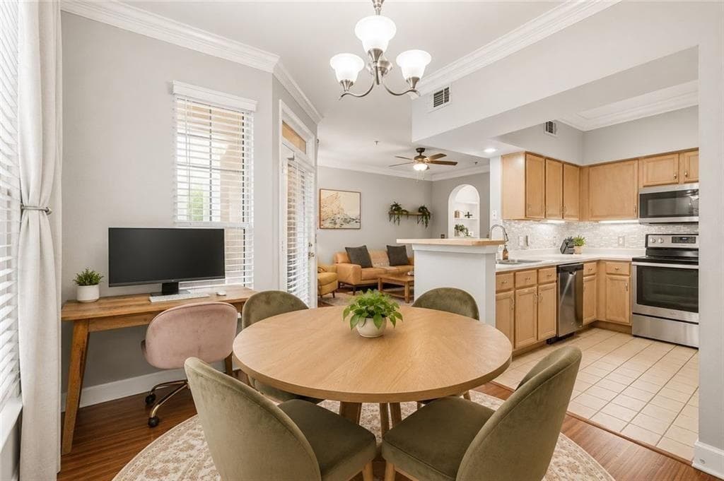 1 bedroom, 1 bathroom, 919 sq ft condominium for rent at 3777 Peachtree Road 1105, Atlanta, GA 30319 for $1,895 a month — photo 5