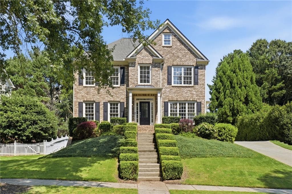 4 bedroom, 4 bathroom single family residence for sale at 4954 Dovecote Trail, Suwanee, GA 30024