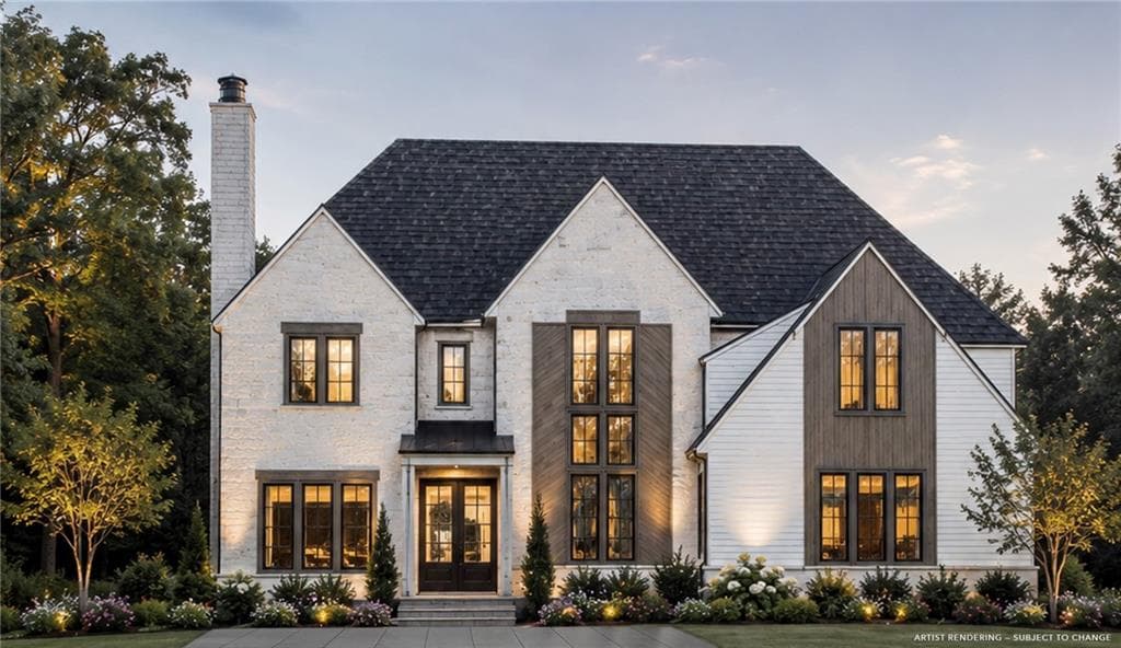 5 bedroom, 4 bathroom, 4,544 sq ft single family residence under contract at 4055 Indian Town Road, Marietta, GA 30066