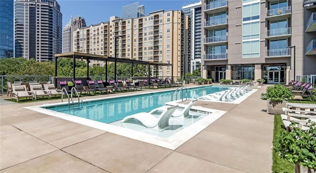 3 bedroom, 2 bathroom, 2,546 sq ft apartment for rent at 205 12th Street Magnolia, Atlanta, GA 30309 for $6,985 a month