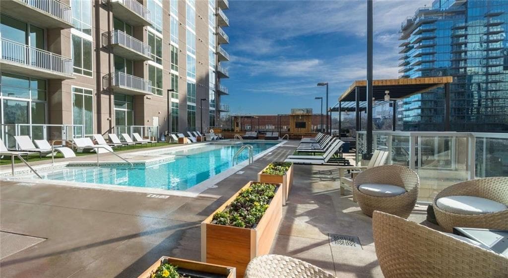 3 bedroom, 2 bathroom, 2,546 sq ft apartment for rent at 205 12th Street Magnolia, Atlanta, GA 30309 for $7,055 a month — photo 3