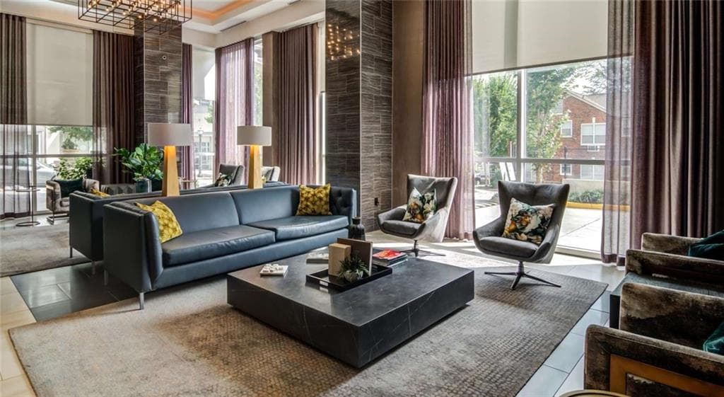 3 bedroom, 2 bathroom, 2,546 sq ft apartment for rent at 205 12th Street Magnolia, Atlanta, GA 30309 for $7,055 a month — photo 4