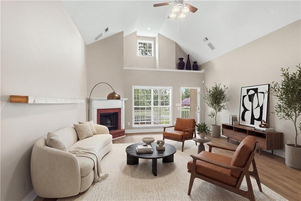 5 bedroom, 3 bathroom, 2,715 sq ft single family residence for sale at 132 Hidden Creek Circle, Lizella, GA 31052 — photo 7