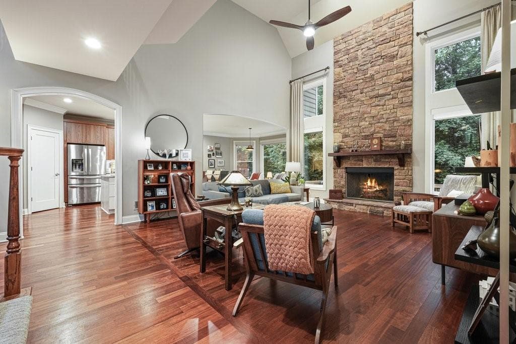 5 bedroom, 4 bathroom, 5,089 sq ft single family residence for sale at 241 Morning Mist Way, Woodstock, GA 30189 — photo 2