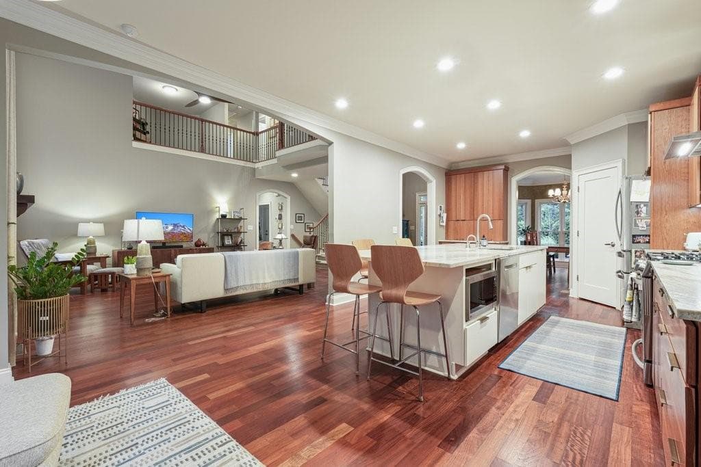 5 bedroom, 4 bathroom, 5,089 sq ft single family residence for sale at 241 Morning Mist Way, Woodstock, GA 30189 — photo 4