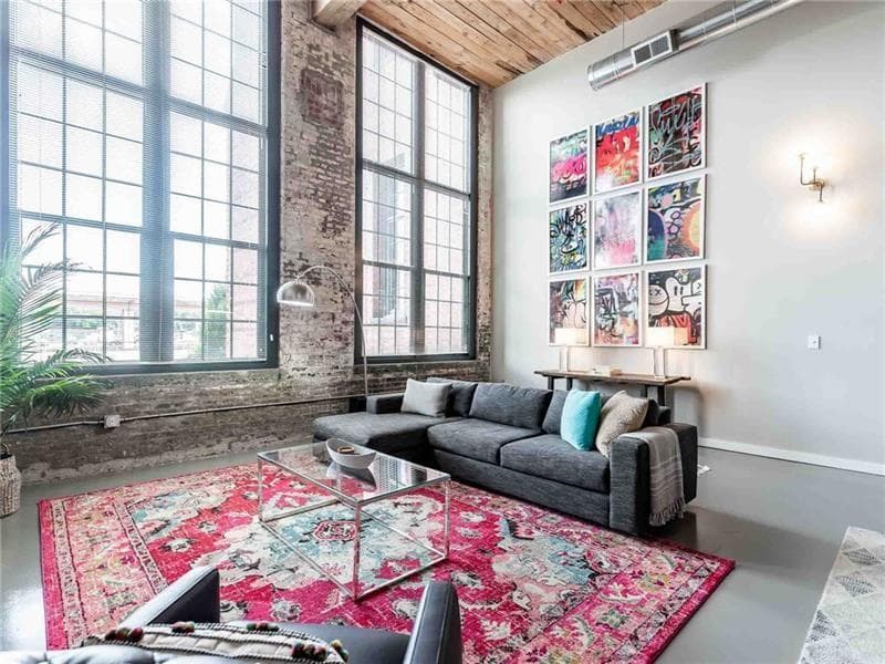 2 bedroom, 2 bathroom, 1,858 sq ft condominium for rent at 170 Boulevard E-213, Atlanta, GA 30312 for $5,000 a month — photo 3