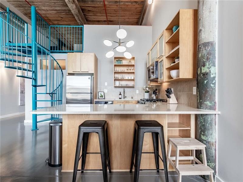 2 bedroom, 2 bathroom, 1,858 sq ft condominium for rent at 170 Boulevard E-213, Atlanta, GA 30312 for $5,000 a month — photo 6