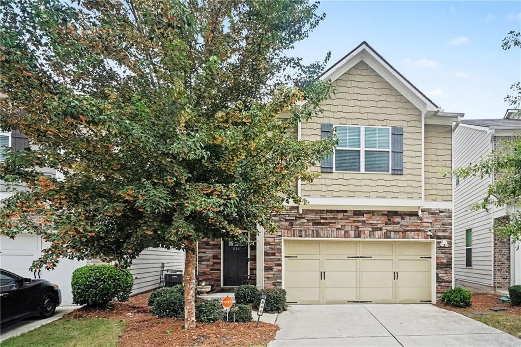 3 bedroom, 3 bathroom, 1,946 sq ft single family residence for sale at 844 Venture Way, Winston, GA 30331