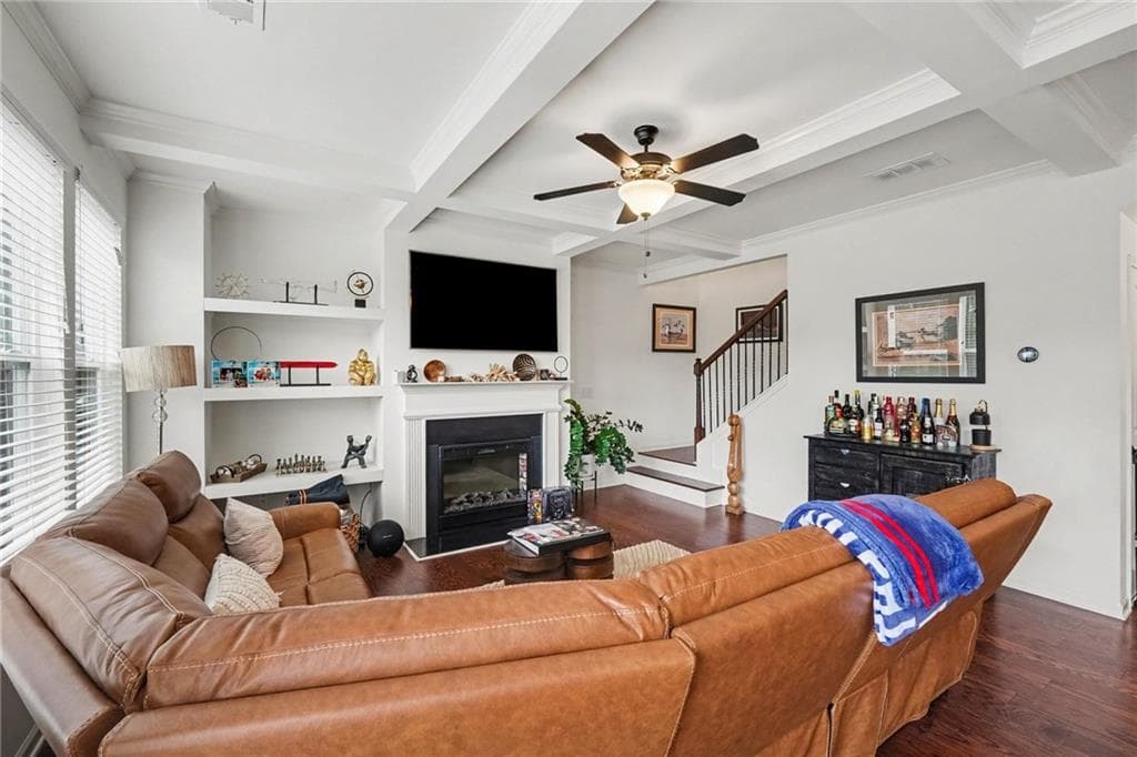 3 bedroom, 3 bathroom, 1,946 sq ft single family residence for sale at 844 Venture Way, Winston, GA 30331 — photo 8